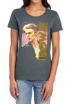 David Bowie - Smokin Women's Short Sleeve