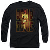 David Bowie - Perched Adult Long Sleeve