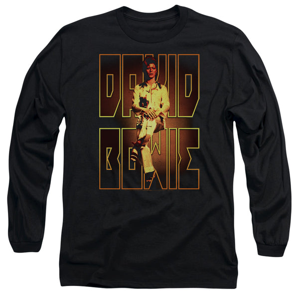 David Bowie - Perched Adult Long Sleeve