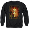 David Bowie - Perched Adult Crewneck Sweatshirt