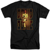 David Bowie - Perched Adult Tall Fit Short Sleeve
