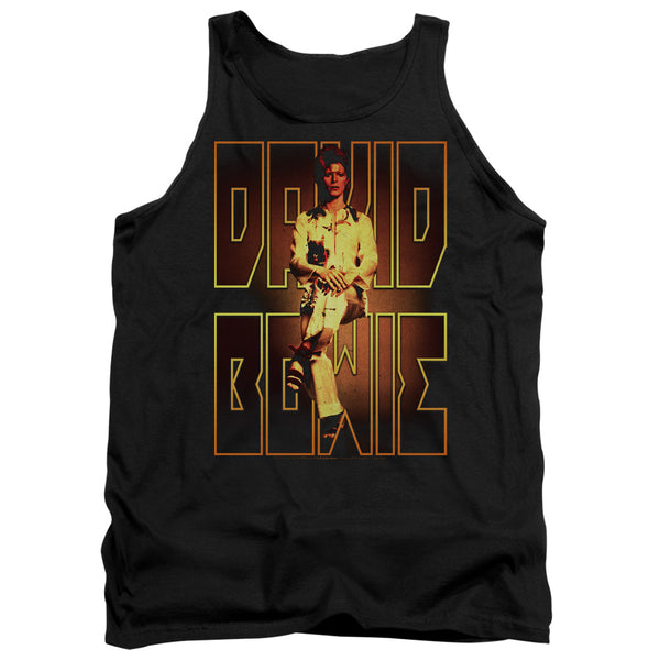David Bowie - Perched Adult Tank Top