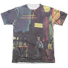 David Bowie - Ziggy Star Dust Adult Regular Fit Short Sleeve 65 - 35 Poly - Cotton