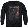 David Bowie - Ziggy Stardust Album Adult Crewneck Sweatshirt
