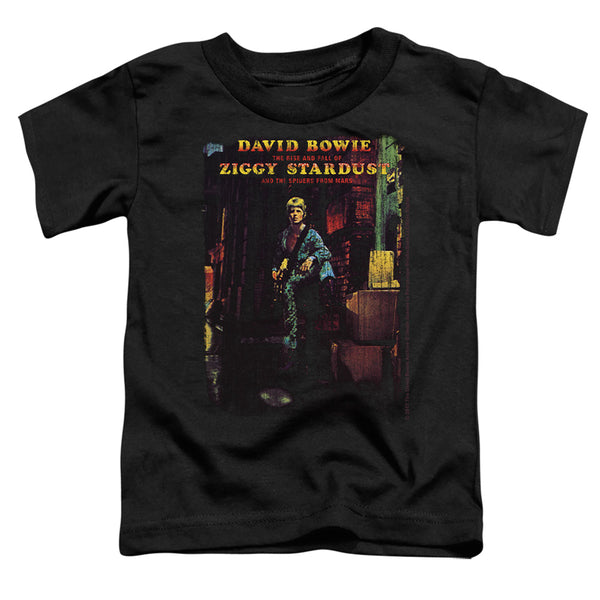 David Bowie - Ziggy Stardust Album Toddler Short Sleeve