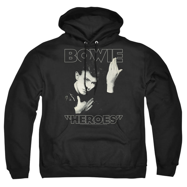 David Bowie - Heroes Cover Adult Pullover Hoodie