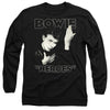 David Bowie - Heroes Cover Adult Long Sleeve