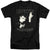 David Bowie - Heroes Cover Adult Tall Fit Short Sleeve