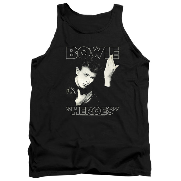 David Bowie - Heroes Cover Adult Tank Top