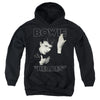 David Bowie - Heroes Cover Youth Hooded Sweatshirt