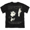 David Bowie - Heroes Cover Youth Short Sleeve