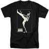 David Bowie - The Man Cover Adult Tall Fit Short Sleeve