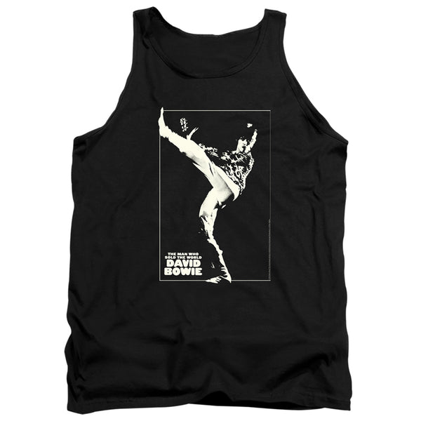 David Bowie - The Man Cover Adult Tank Top