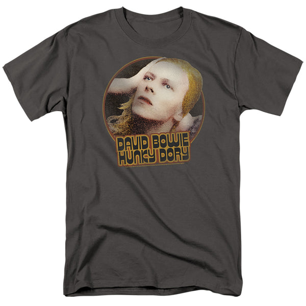 David Bowie - Hunky Dory Circle Adult Regular Fit Short Sleeve