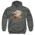 David Bowie - Hunky Dory Circle Youth Hooded Sweatshirt