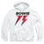 David Bowie - Bowie 75 Logo Adult Pullover Hoodie
