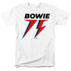 David Bowie - Bowie 75 Logo Adult Regular Fit Short Sleeve