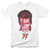 David Bowie - Aladdin Sane 75 Adult Regular Fit Short Sleeve