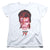 David Bowie - Aladdin Sane 75 Women's Short Sleeve
