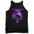 David Bowie - Side Profile 75 Logo Adult Tank Top