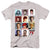 David Bowie - Bowie Through The Ages Adult Regular Fit Short Sleeve