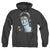 David Bowie - Golden Bowie Adult Heather Hoodie
