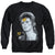 David Bowie - Golden Bowie Adult Crewneck Sweatshirt