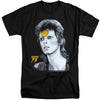 David Bowie - Golden Bowie Adult Tall Fit Short Sleeve
