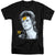 David Bowie - Golden Bowie Adult Tall Fit Short Sleeve