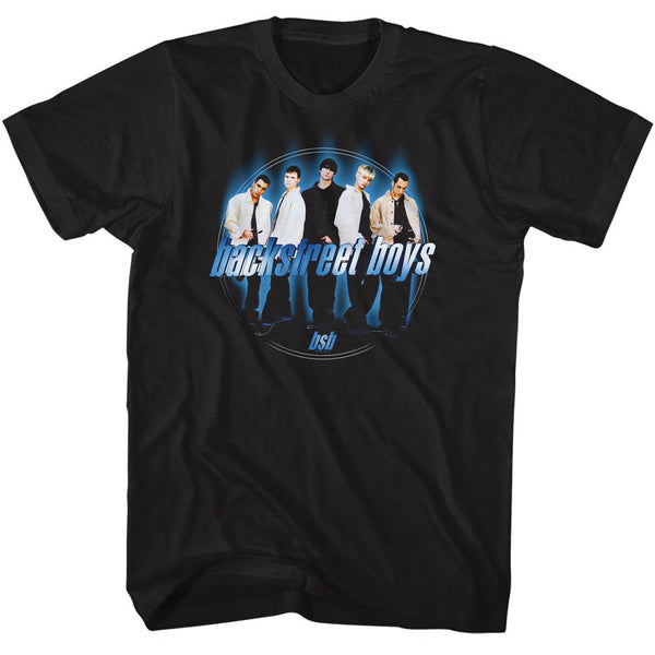 Blue Circle - Back Street Boys T-Shirt