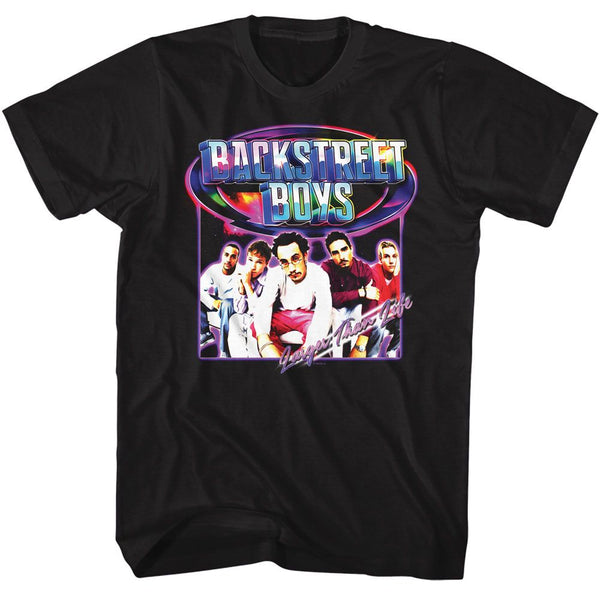 Y2K Rainbow Shine - Back Street Boys T-Shirt