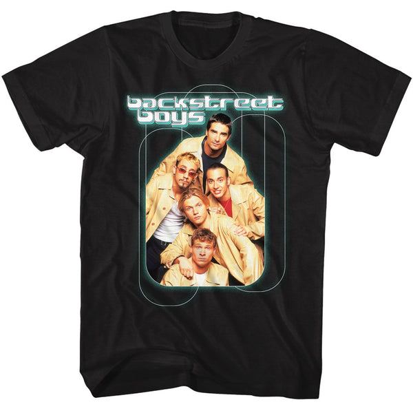 Loops w/ Teal Glow - Back Street Boys T-Shirt