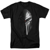 BSG - Cylon Head Adult Regular Fit Short Sleeve