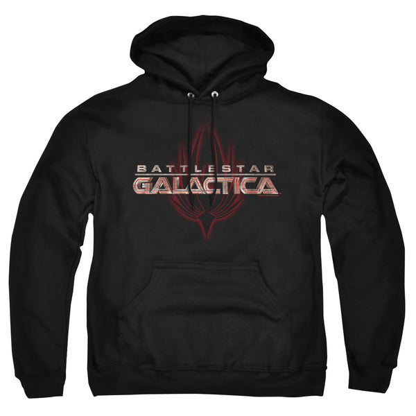 BSG - Logo With Phoenix Adult Pullover Hoodie