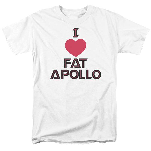 BSG - I Heart Fat Apollo Adult Regular Fit Short Sleeve