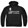 BSG - I Survived New Caprica Adult Pullover Hoodie