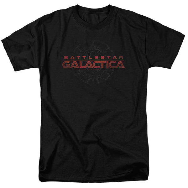 BSG - Battered Logo Adult Regular Fit Short Sleeve