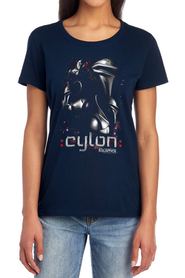 Battlestar Galactica - Centurions Women's Short Sleeve