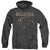 Battlestar Galactica - Battle Cast Adult Heather Hoodie