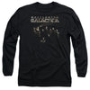 Battlestar Galactica - Battle Cast Adult Long Sleeve