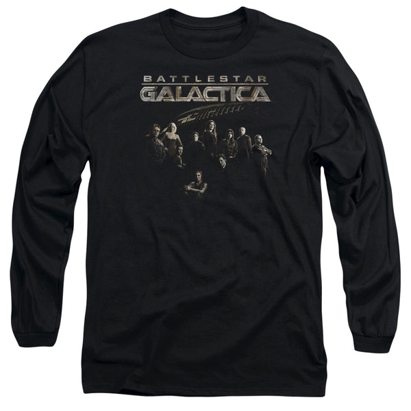 Battlestar Galactica - Battle Cast Adult Long Sleeve