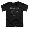Battlestar Galactica - Battle Cast Toddler Short Sleeve