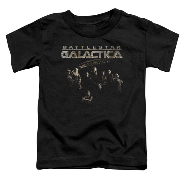 Battlestar Galactica - Battle Cast Toddler Short Sleeve