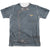 Battlestar Galactica - Duty Blue Adult Regular Fit Short Sleeve 65 - 35 Poly - Cotton