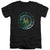 Battlestar Galactica (New) - Galaxy Emblem Adult Slim Fit V Neck Cotton