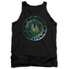 Battlestar Galactica (New) - Galaxy Emblem Adult Tank Top