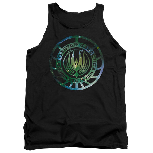Battlestar Galactica (New) - Galaxy Emblem Adult Tank Top
