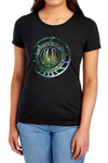 Battlestar Galactica (New) - Galaxy Emblem Women's Short Sleeve