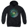 Battlestar Galactica (New) - Galaxy Emblem Youth Hooded Sweatshirt