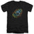 Battlestar Galactica (New) - Emblem Knock Out Adult Slim Fit V Neck Cotton